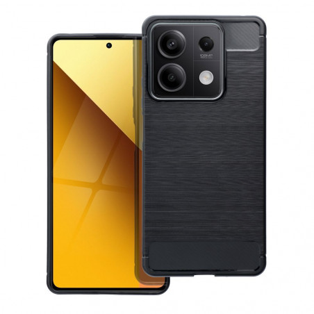 XIAOMI Redmi Note 13 5G Hülle Carbon Elegant  Schwarz 