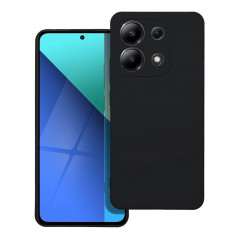 XIAOMI Redmi Note 13 4G Hülle Silicone Elegant  Schwarz 