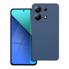 XIAOMI Redmi Note 13 4G Hülle Silicone Elegant  Blau 