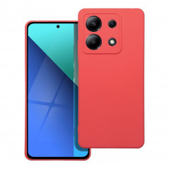 XIAOMI Redmi Note 13 5G Hülle Silicone Elegant  Pfirsich 