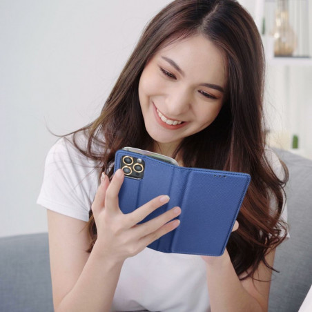 XIAOMI Redmi A3 Book Handytaschen Smart Case Book Marine 