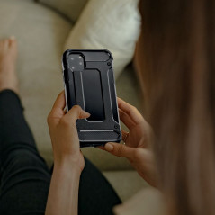 Samsung Galaxy Z Fold5 5G Gehärtete Abdeckung Armor Schwarz 