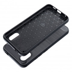 Samsung Galaxy Xcover7 Hülle Carbon Elegant  Schwarz 