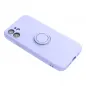 XIAOMI Redmi Note 13 5G Hülle Silicone ring Lila (Violet) 