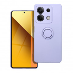 XIAOMI Redmi Note 13 5G Hülle Silicone ring Lila (Violet) 