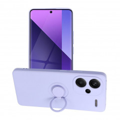 XIAOMI Redmi Note 13 Pro Plus 5G Hülle Silicone ring Lila (Violet) 