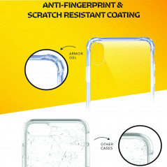 Samsung Galaxy A05s Hülle Roar Jelly Case Durchsichtbar 