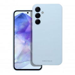 Samsung Galaxy A55 Hülle Roar Cloud-Skin Hellblau 