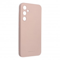 Samsung Galaxy A35 Hülle Roar Space Monochromatische, Elegant  Rosa 