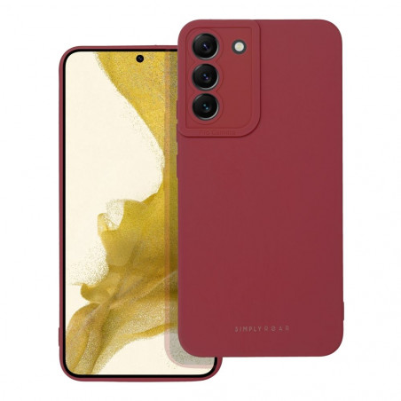 Samsung Galaxy A15 5G Hülle Roar Luna Monochromatische, Stilvoll, Ein ästhetisches Accessoire  Rot