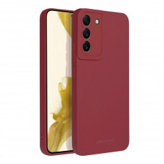 Samsung Galaxy A15 5G Hülle Roar Luna Monochromatische, Stilvoll, Ein ästhetisches Accessoire  Rot 