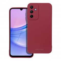 Samsung Galaxy A15 5G Hülle Roar Luna Monochromatische, Stilvoll, Ein ästhetisches Accessoire  Rot 