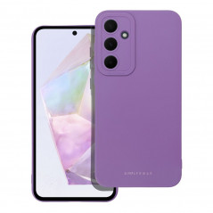 Samsung Galaxy A35 Hülle Roar Luna Monochromatische, Stilvoll, Ein ästhetisches Accessoire  Lila (Violet) 