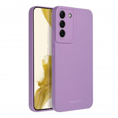 Samsung Galaxy A55 Hülle Roar Luna Monochromatische, Stilvoll, Ein ästhetisches Accessoire  Lila (Violet) 