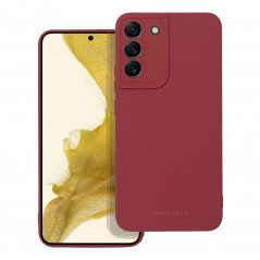 Samsung Galaxy A55 Hülle Roar Luna Monochromatische, Stilvoll, Ein ästhetisches Accessoire  Rot 