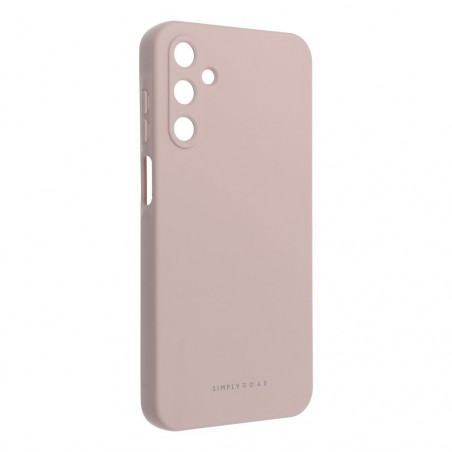 Samsung Galaxy A15 5G Hülle Roar Space Monochromatische, Elegant  Rosa