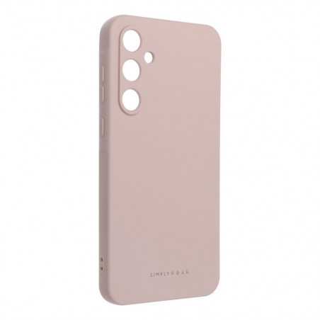 Samsung Galaxy A55 Hülle Roar Space Monochromatische, Elegant  Rosa 