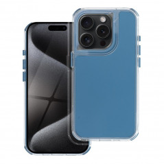 Apple iPhone 15 Hülle MATRIX Blau