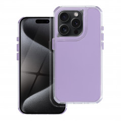 Apple iPhone 15 Pro Max Hülle MATRIX Hellviolett