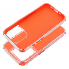 Apple iPhone 15 Pro Max Hülle MATRIX Orange 