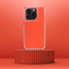 Apple iPhone SE 2022 5G Hülle MATRIX Orange 