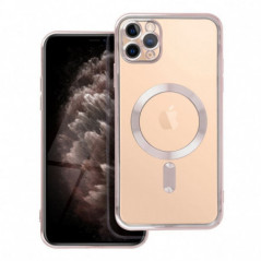 Apple iPhone XS Max Hülle Electro Mag MagSAFE  Roségold 