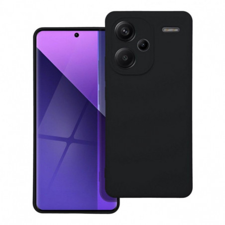 XIAOMI Redmi Note 13 Pro Plus 5G Hülle Silicone Elegant  Schwarz 