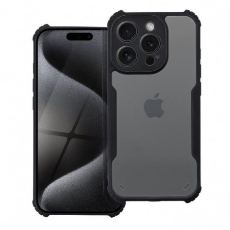 Apple iPhone 16 Plus Hülle Anti-Drop Schwarz