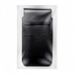 XIAOMI Redmi Note 10 Pro Max Universaletui, Gürtelholster ROYAL - Leather universal flap pocket Schwarz 