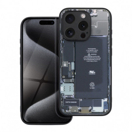 Apple iPhone 11 Hülle Tech Schwarz 