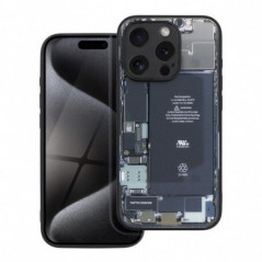 Apple iPhone XS Max Hülle Tech Schwarz