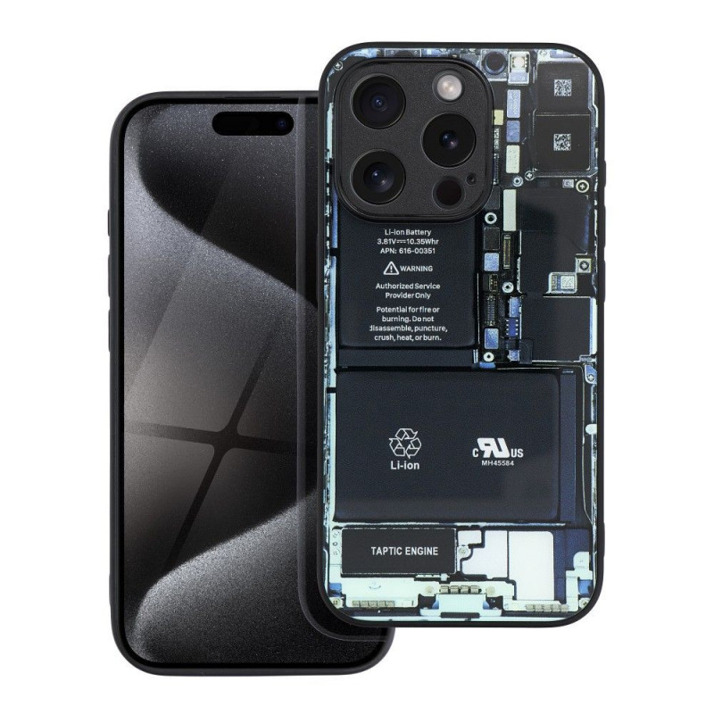 Apple iPhone XS Max Hülle Tech Schwarz 