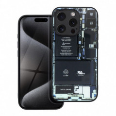 Apple iPhone XS Hülle Tech Schwarz