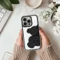 Apple iPhone 15 Hülle Teddy bear Schwarz 