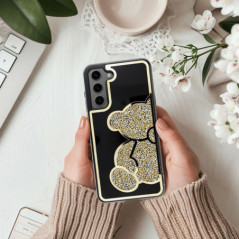 Samsung Galaxy A55 Hülle Teddy bear Gold 