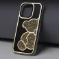 Apple iPhone 12 Pro Hülle Teddy bear Gold 