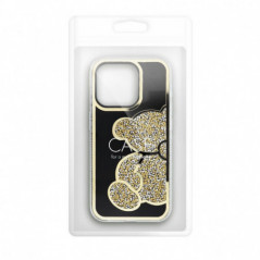 Apple iPhone 12 Pro Hülle Teddy bear Gold 