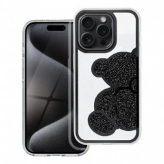 Apple iPhone 7 Hülle Teddy bear Schwarz 