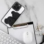 Apple iPhone 7 Hülle Teddy bear Schwarz 