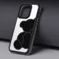 Apple iPhone 7 Hülle Teddy bear Schwarz 