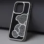 Apple iPhone SE 2020 Hülle Teddy bear Silber 