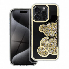 Apple iPhone SE 2020 Hülle Teddy bear Gold 