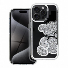 Apple iPhone 13 Pro Hülle Teddy bear Silber 