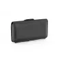 Nokia 230 Universaletui, Horizontale holster Chic VIP Elegant  Schwarz 