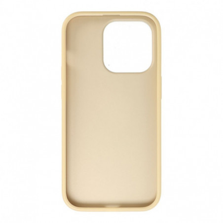 Apple iPhone 14 Pro Hülle Guess Fixed Glitter Big 4G Gold 