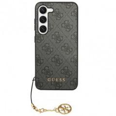 Samsung Galaxy S24 Hülle Guess 4G Charm Schwarz