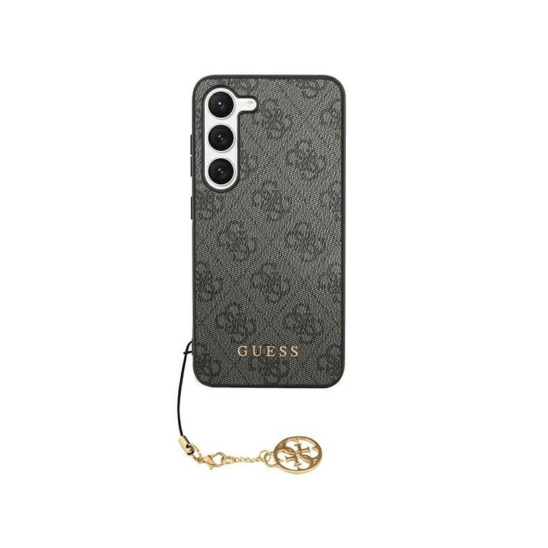 Samsung Galaxy S24 Hülle Guess 4G Charm Schwarz 