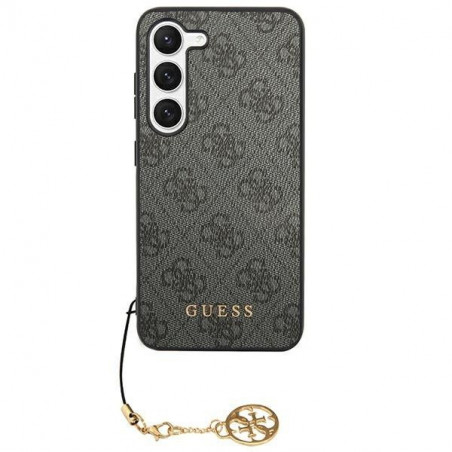 Samsung Galaxy S24 PLUS Hülle Guess 4G Charm Schwarz 