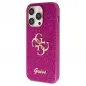 Apple iPhone 15 Pro Hülle Guess Fixed Glitter Big 4G Lila (Purple) 