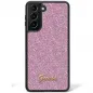 Samsung Galaxy S24 Hülle Guess Glitter Script Lila (Purple) 